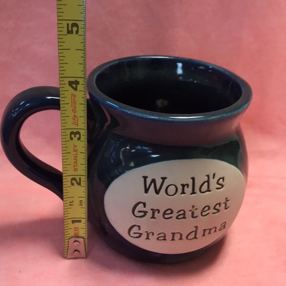 World's Greatest Grandma Pottery Mug - Picture 6 of 7